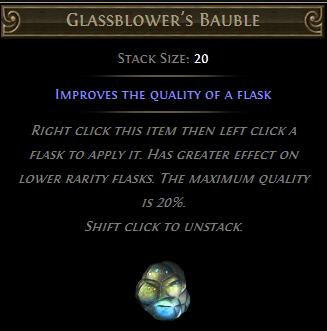 Glassblower's Bauble